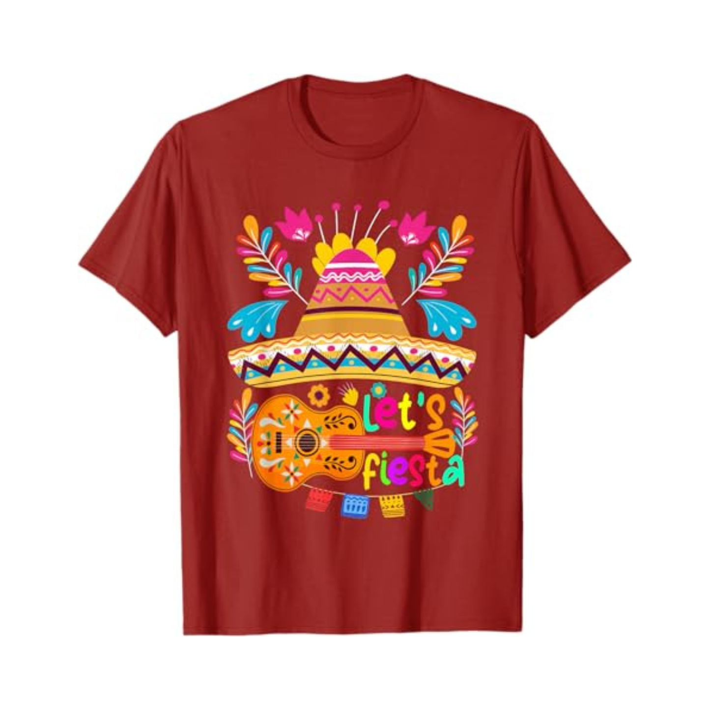 "Let’s Fiesta" Cinco de Mayo T-Shirt