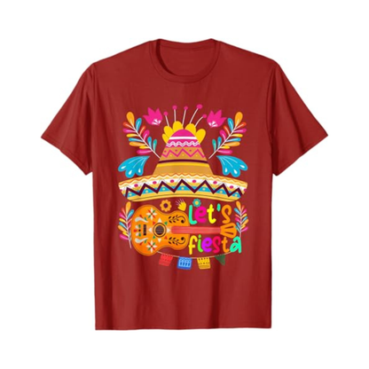"Let’s Fiesta" Cinco de Mayo T-Shirt