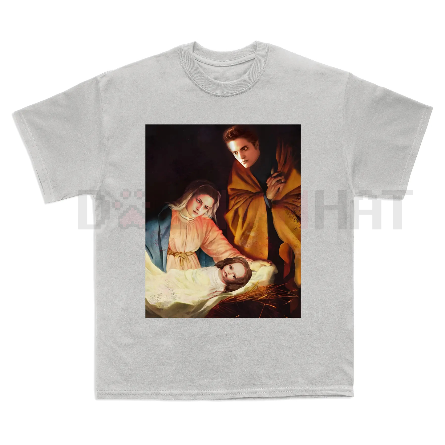 Twilight 'Forks Holiday' Retro 90's Christmas Tee