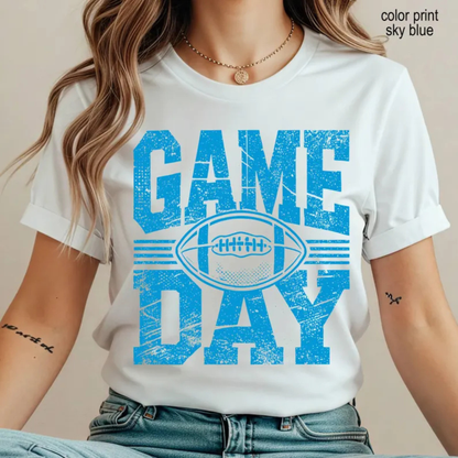 Football Season Game Day T-Shirt - Trendy Football Mom & Fall Sports Tee