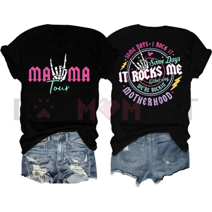 "Mama Tour: It Rocks Me" Graphic T-Shirt