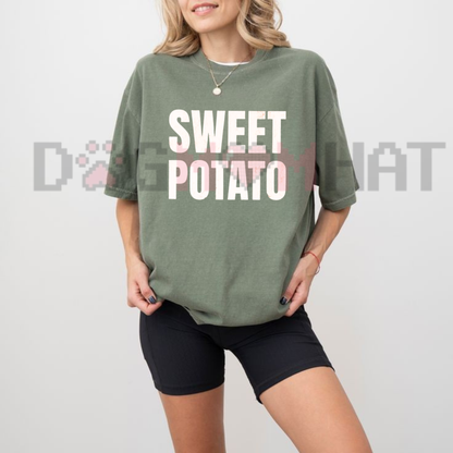 Comfort Colors Matching Thanksgiving Turkey Couples & Bestie T-Shirt