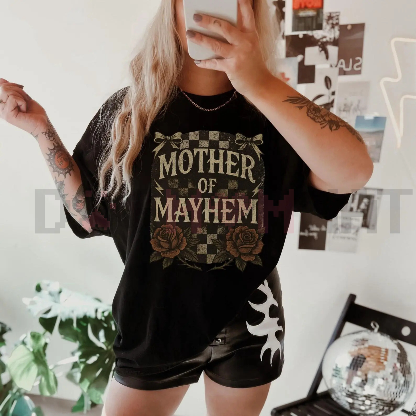 Mother of Mayhem T-Shirt – Edgy Mom