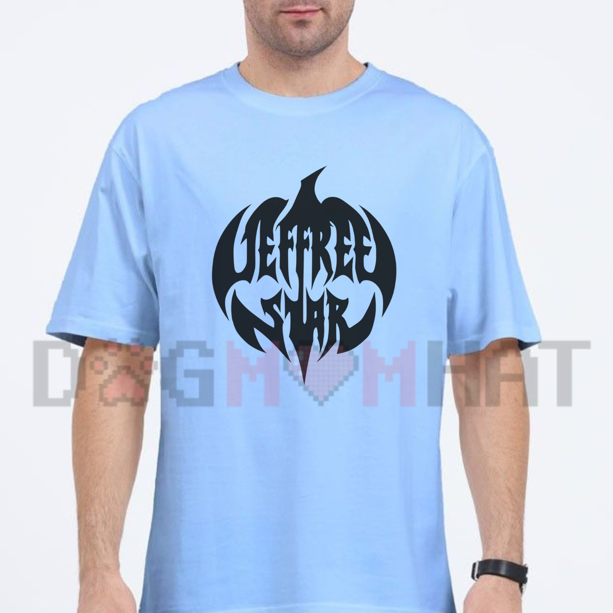 Spooky Star Harvest Tee – Jeffree Star Pumpkin Logo Graphic Shirt