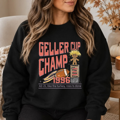 Geller Bowl Friendsgiving Graphic Sweatshirt