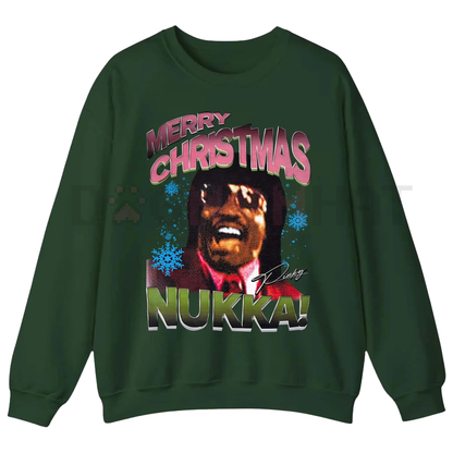 Pinky From Friday Merry Christmas Sweater – Funny Holiday Graphic, Christmas Santa Hat Unisex Sweatshirt