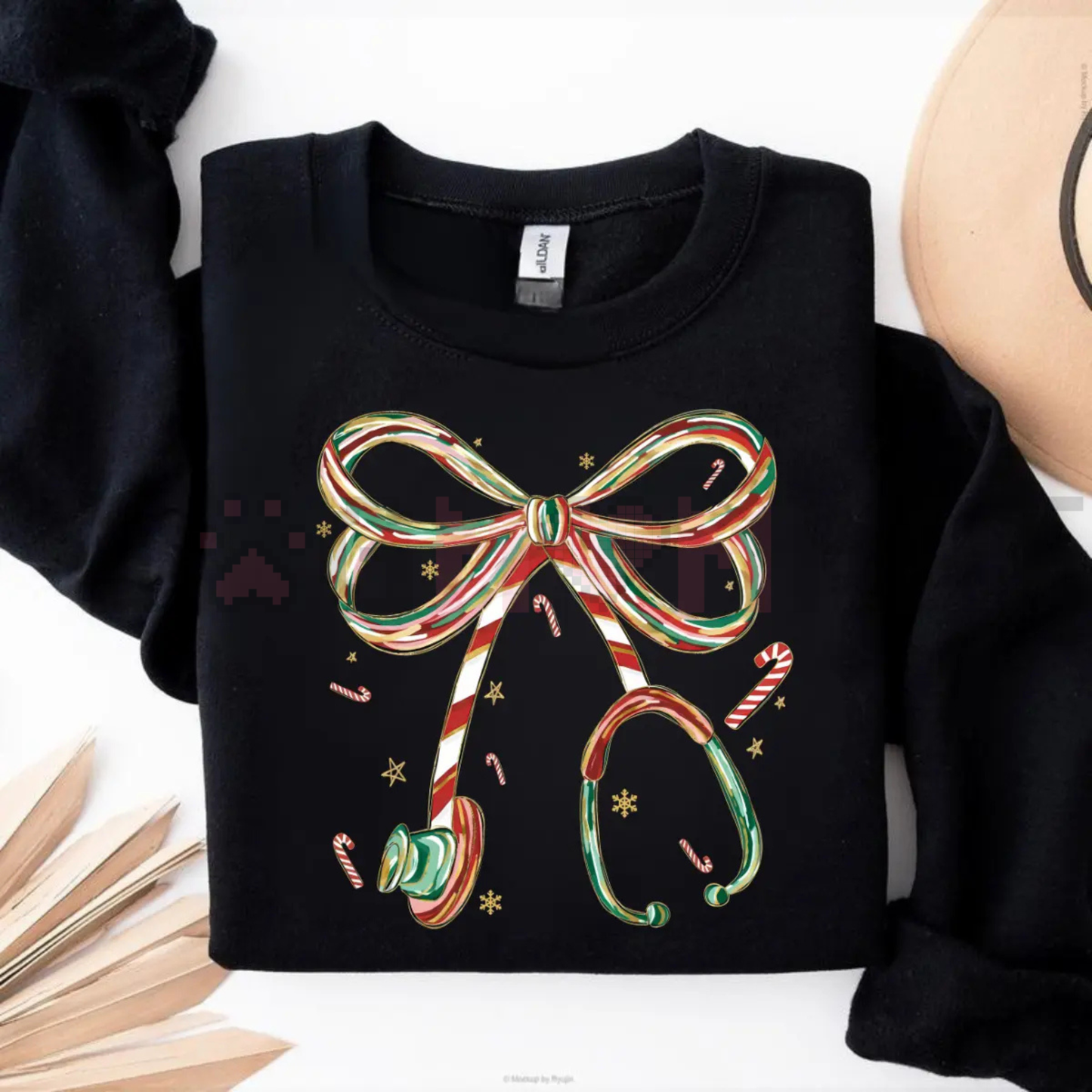 Christmas Nurse Sweatshirt