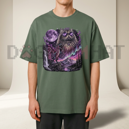 Princess Donut and Mongo Dungeon Crawler Carl Bookish Graphic T-Shirt