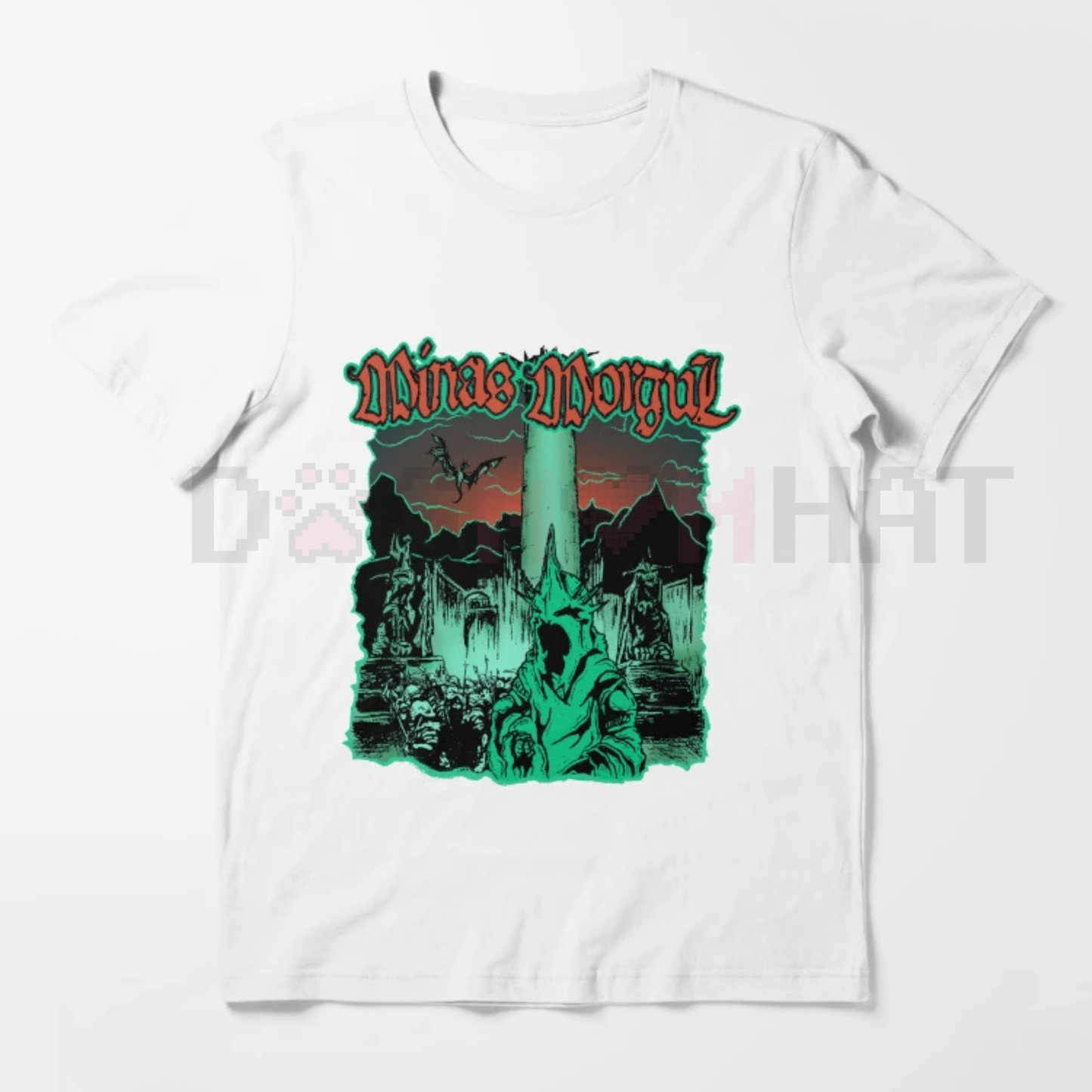 Minas Morgul Graphic Tee – Unisex Nazgûl Witch-King Shirt
