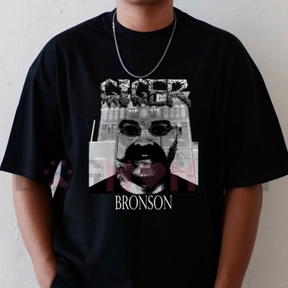 Charles Bronson Vintage Graphic T-Shirt