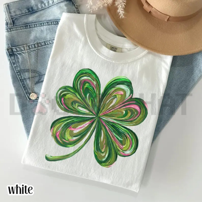 Retro "Feeling Lucky" St. Patrick's Day T-Shirt