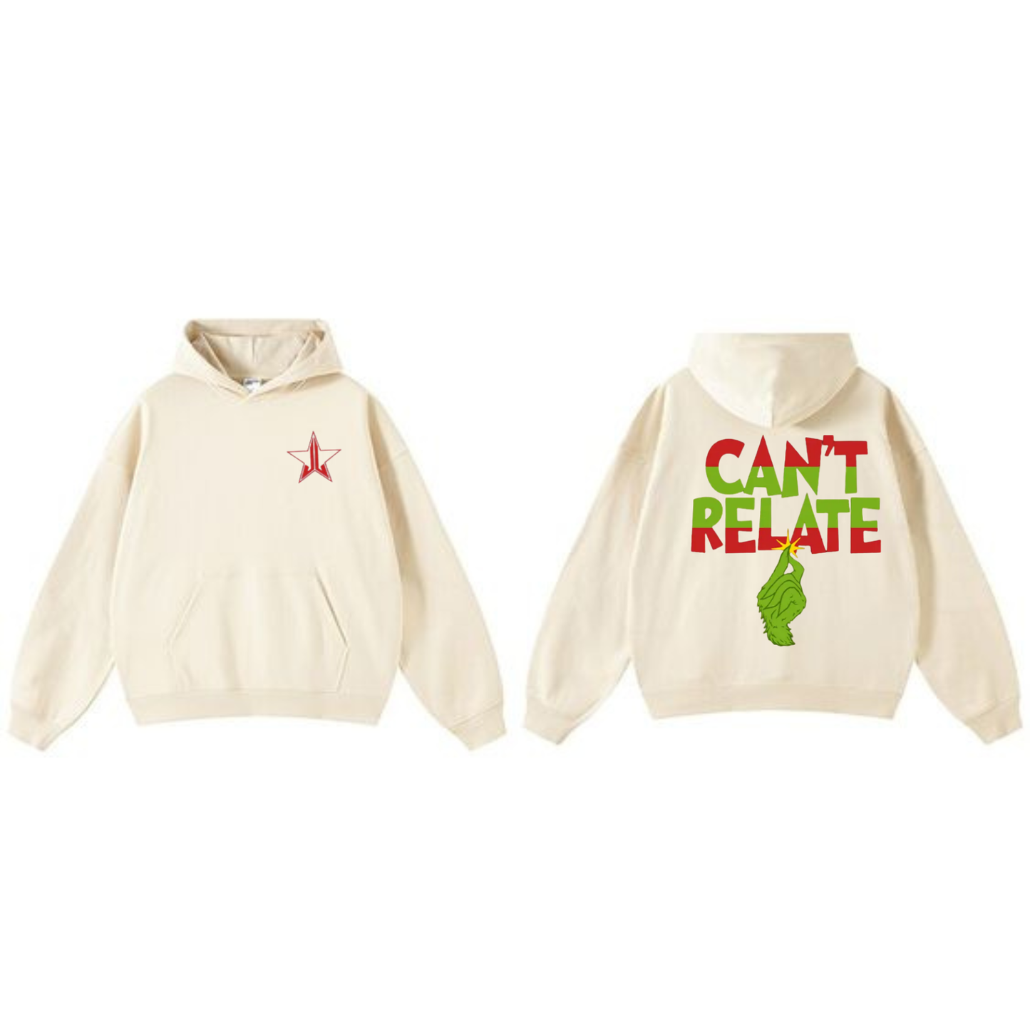 "Can't Relate" Holiday Hoodie