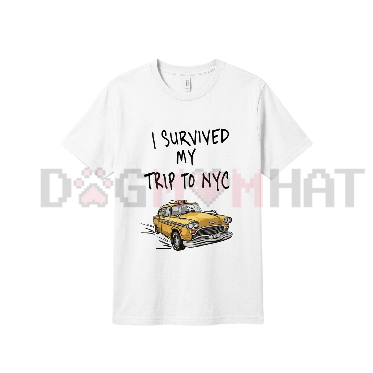 "Tom I Survived My Trip To NYC" Shirt - Movie Pop Culture Graphic Tee