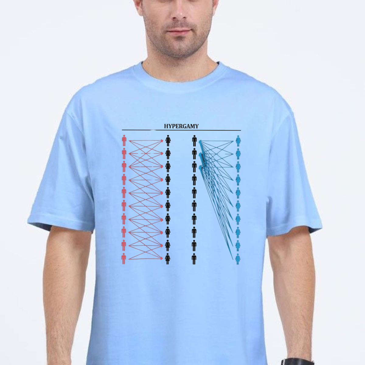 Upward Mobility Tee – Funny Hypergamy Meme Dating Strategy Sarcastic Shirt