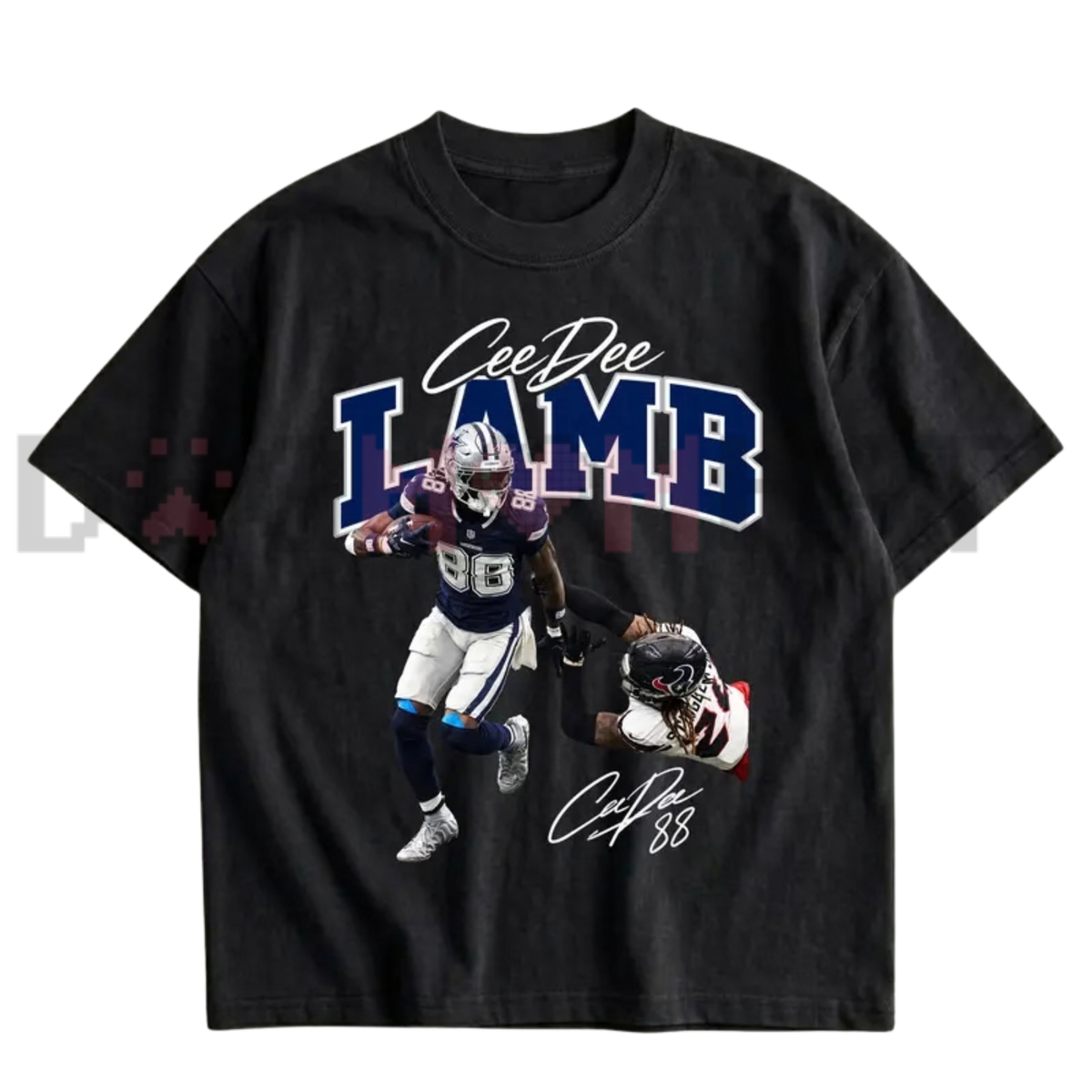 Vintage American Football Game Day Graphic T-Shirt