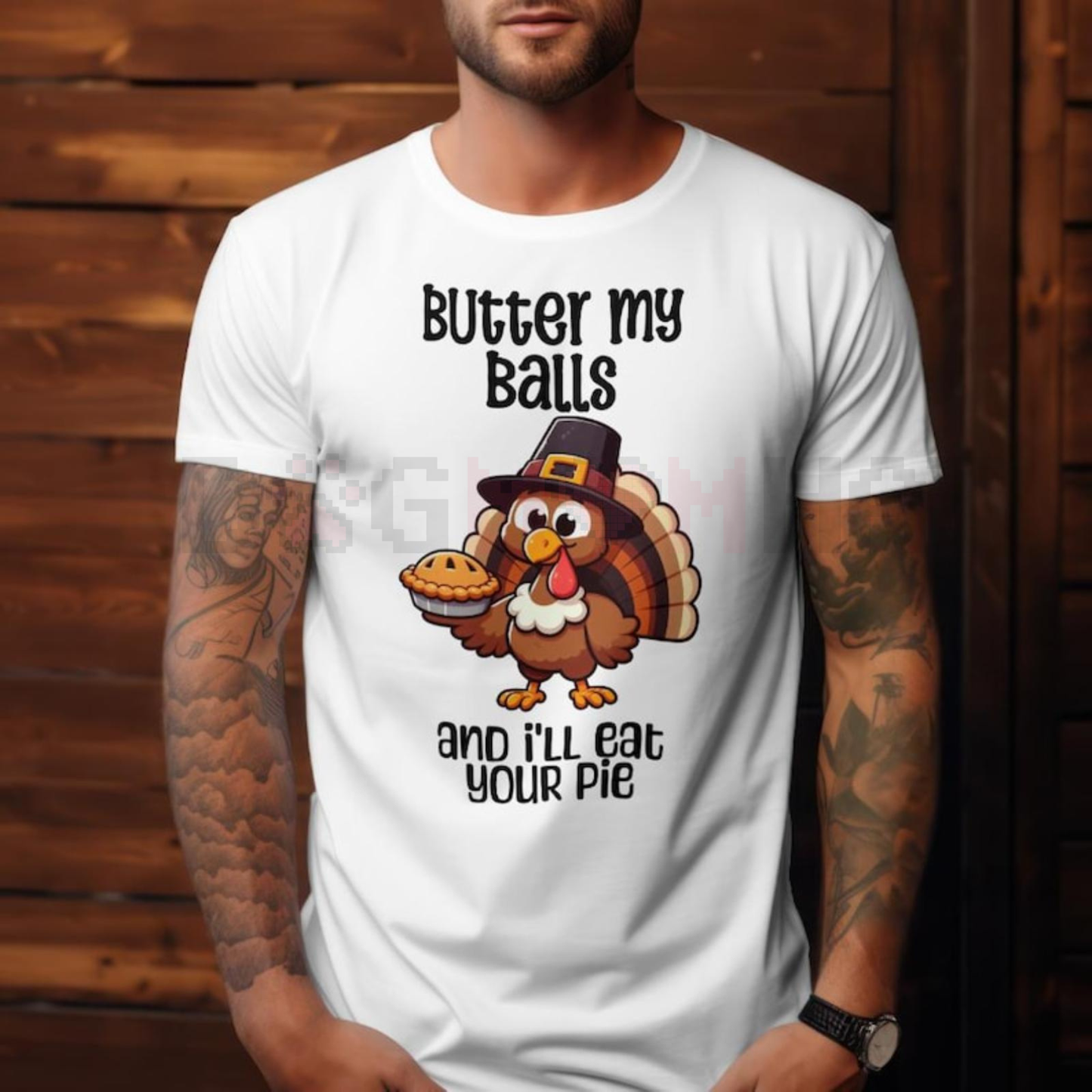 Funny Thanksgiving Slogan T-Shirt – Unisex Turkey Day Dinner Outfit