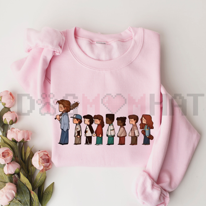 Stranger Steve and Seven Dwarfs Shirt Sweatshirt