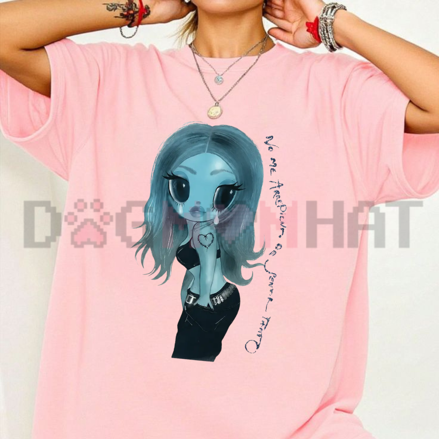 No Me Arrepiento De Sentir Tanto Graphic Tee - La Bichota Latin Queen Soft Cotton Unisex Summer Concert T-Shirt
