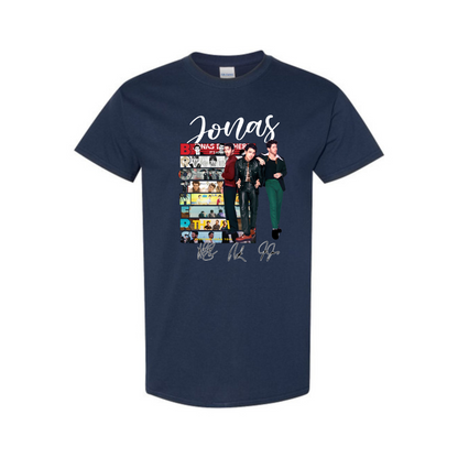 Jonas Brothers Fan T-Shirt - Nostalgic Music Band Tee