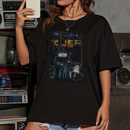 Bog Bound Tee – Funny "You Wanna Meet Up At The Bog?" Graphic Shirt