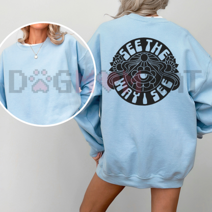 STWIS Logo Vintage Crewneck Sweatshirt