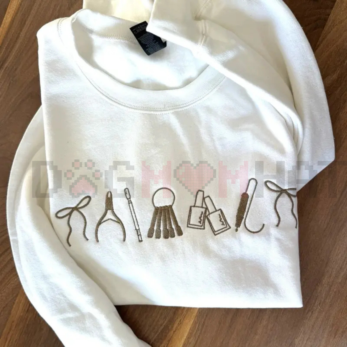 Nail Tech Artist Icon Crewneck