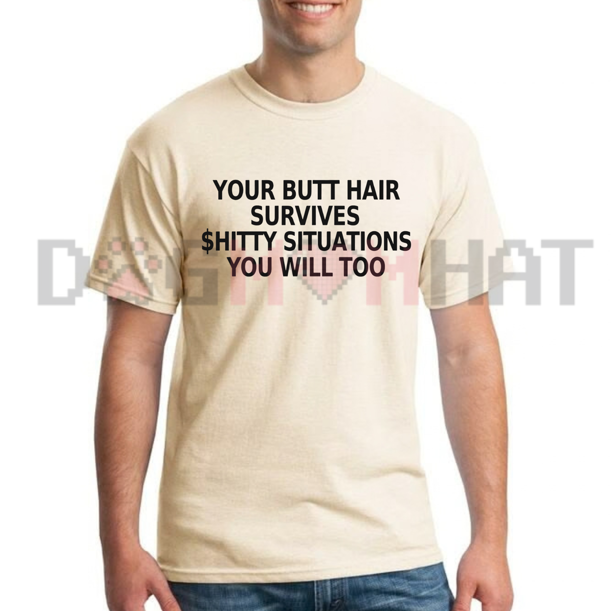 I'm Surviving Out Of Spite Funny Sarcastic Graphic T-Shirt