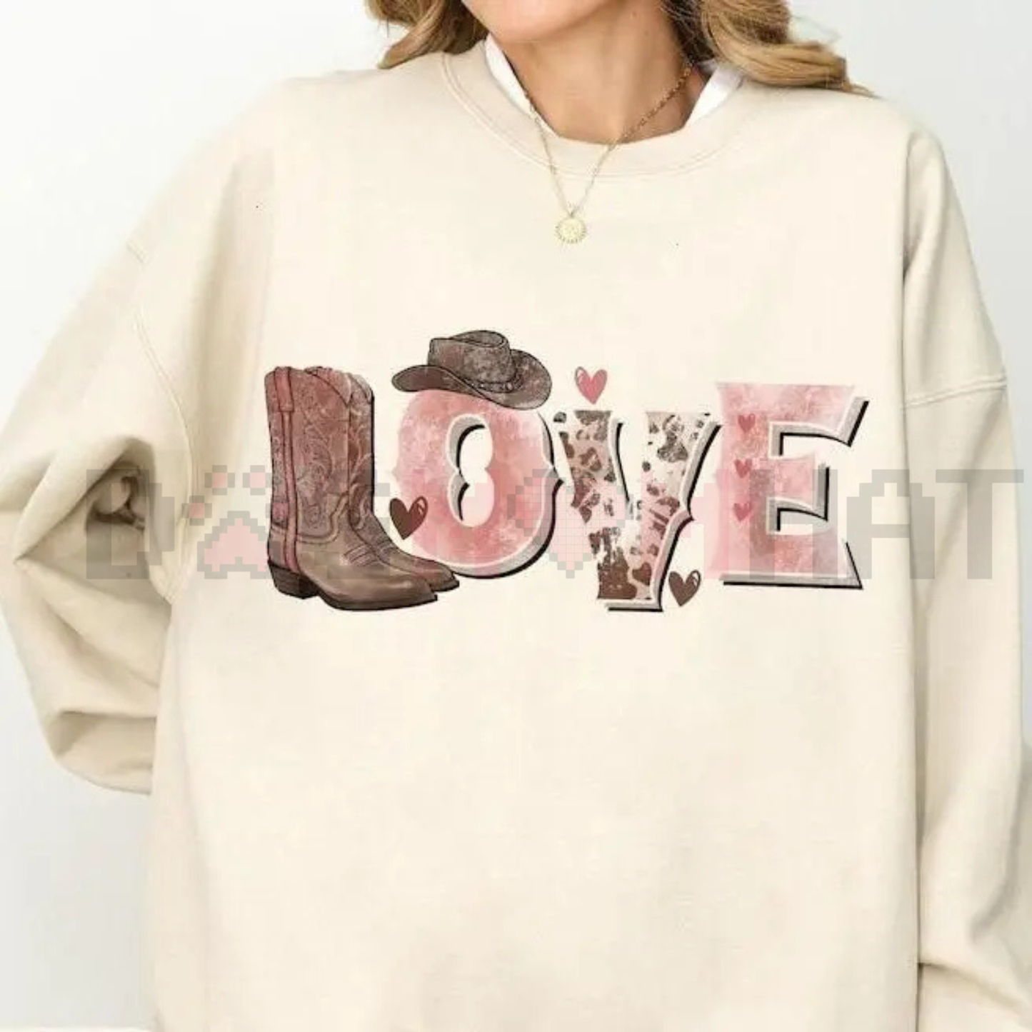 "Howdy Sweetheart" Vintage Western Sweatshirt