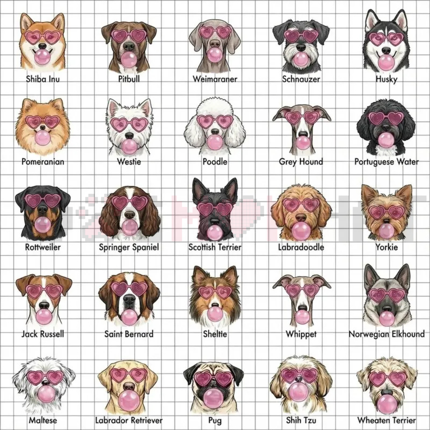Valentine’s Day Dog Sweatshirt