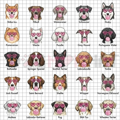 Valentine’s Day Dog Sweatshirt