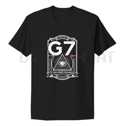 Conscious Design Group 7 T-Shirt – Unisex Clear Quartz Infused Cosmic Third-Eye Graphic Tee