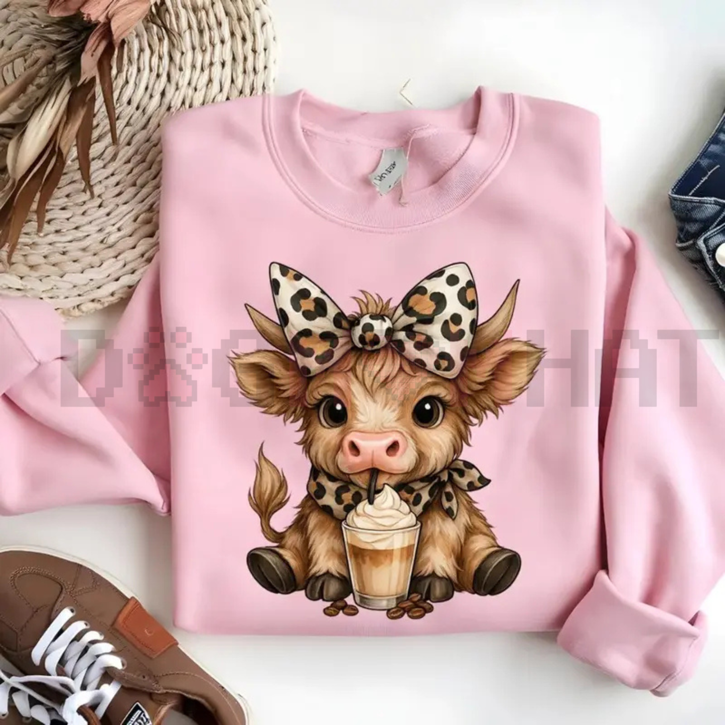 Highland Cow Sweatshirt