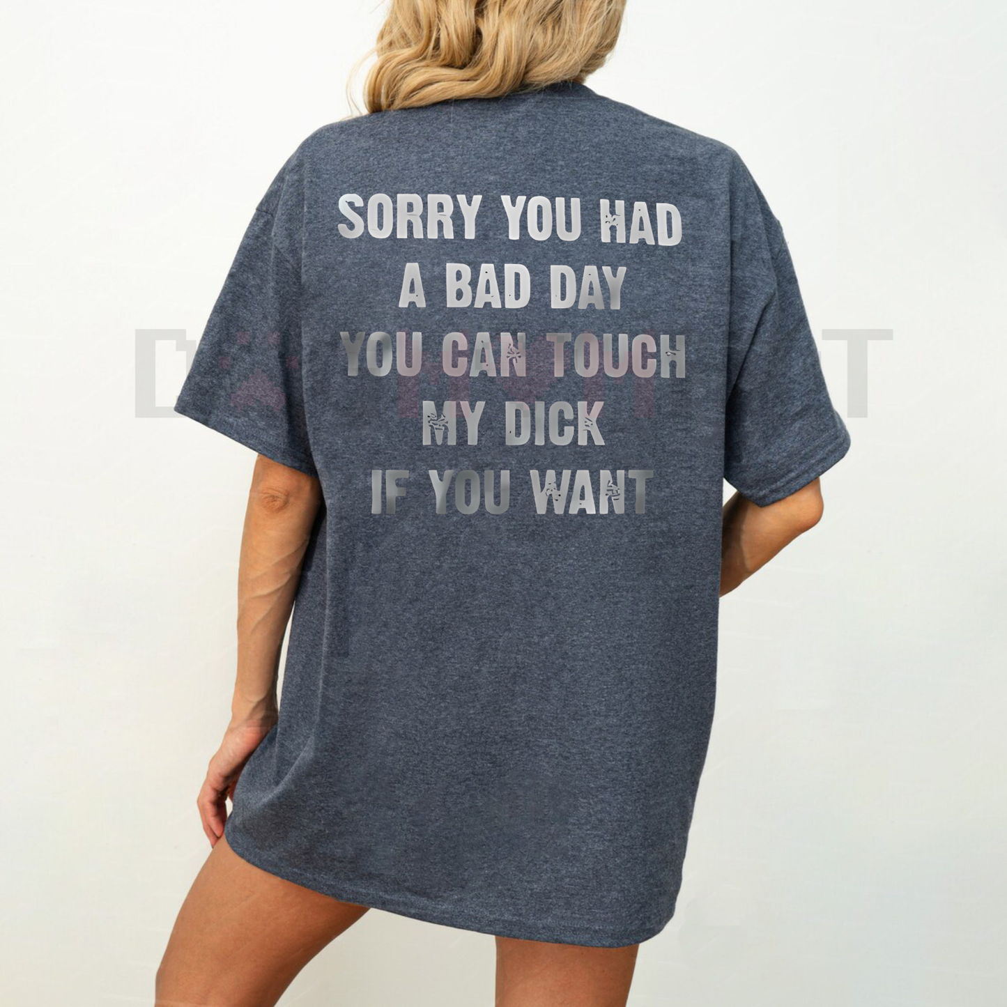 "SORRY YOU HAVE A BAD DAY" T-Shirt – Funny Sarcastic Graphic Tee
