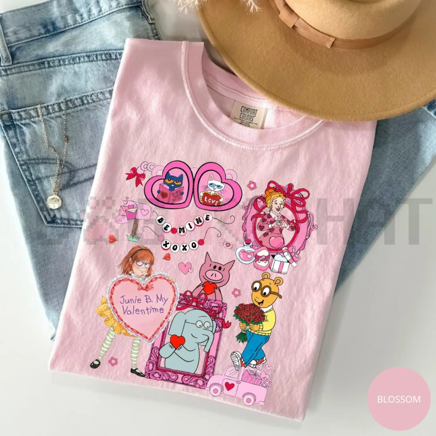 "Be Mine" Book Club Valentine Tee