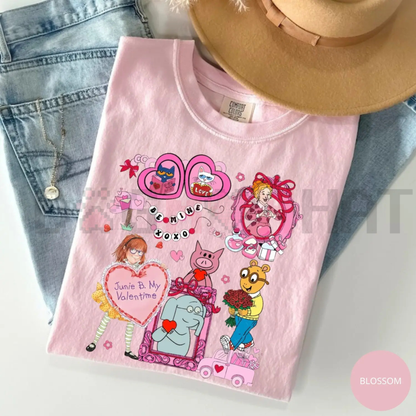 "Be Mine" Book Club Valentine Tee