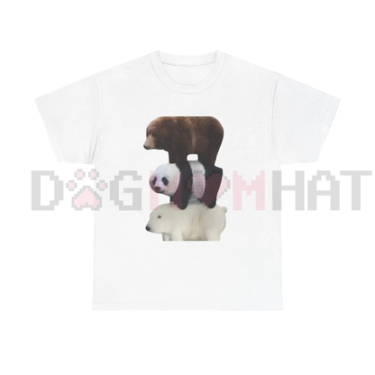 Stacked Bears Trio Graphic Tee