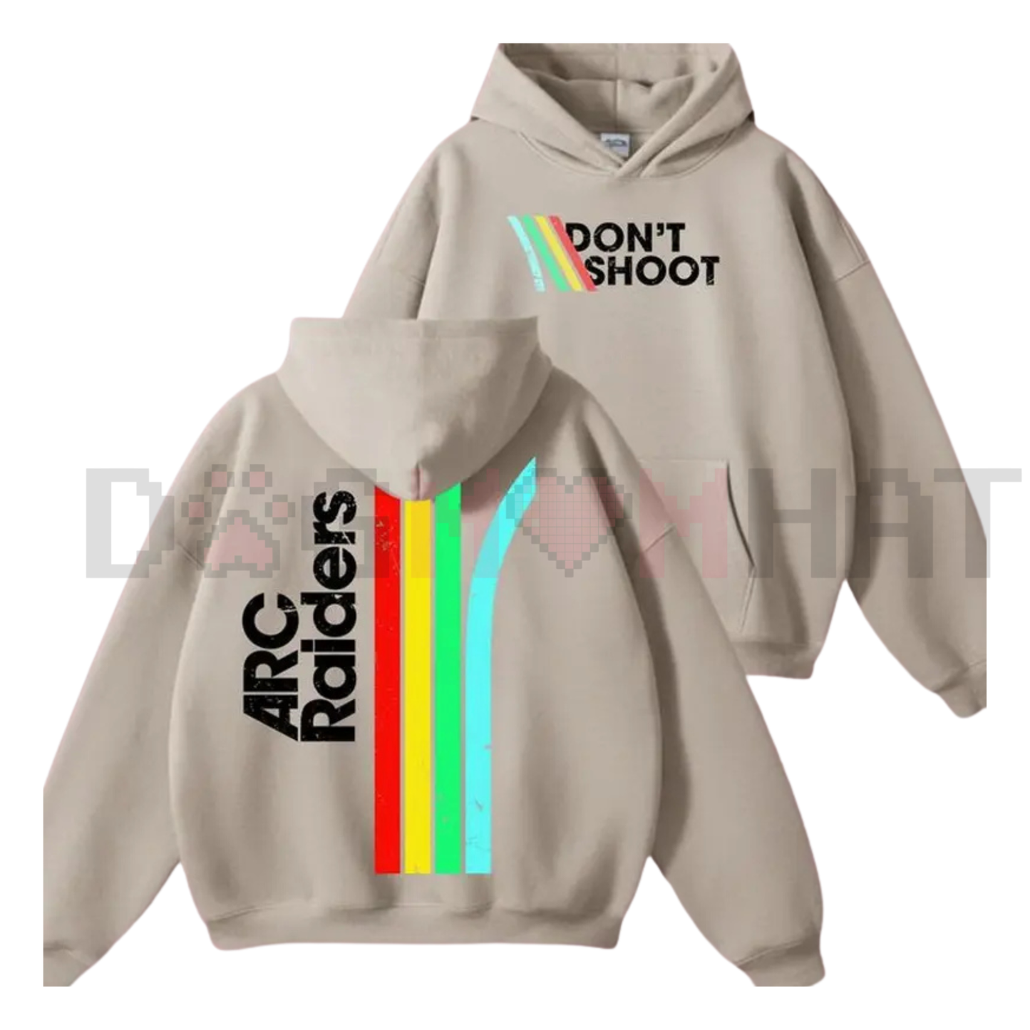 "Don't Shoot" ARC Gaming 2-Side Hoodie