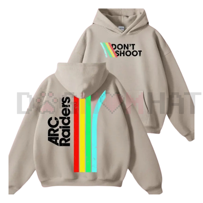 "Don't Shoot" ARC Gaming 2-Side Hoodie