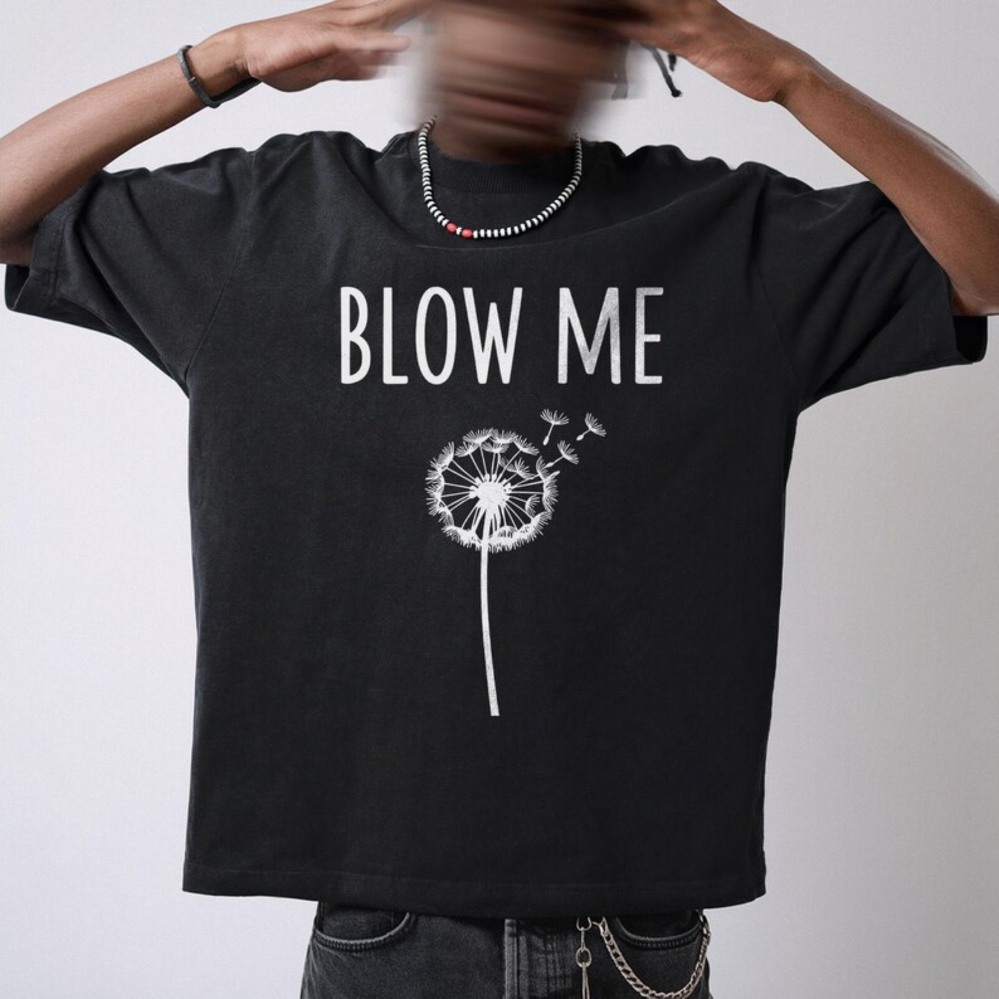 "Blow Me" Dandelion T-Shirt