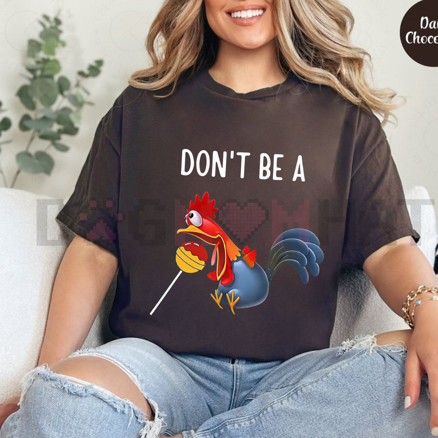 "Don’t Be A Cocktail Sucker" T-Shirt
