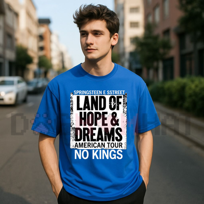 Jack Smith No Kings Political Graphic T-Shirt