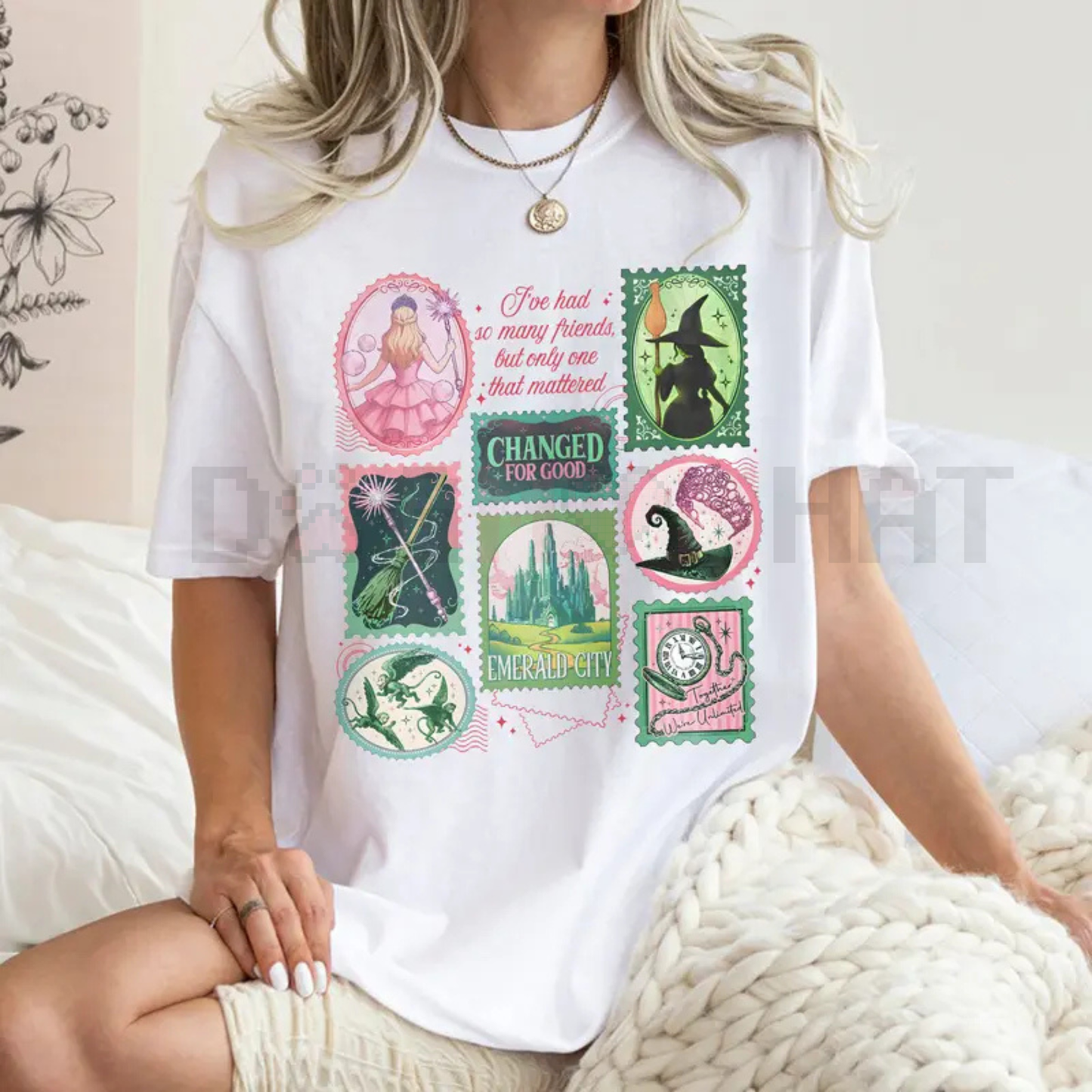 Wicked "Changed For Good" Musical T-Shirt