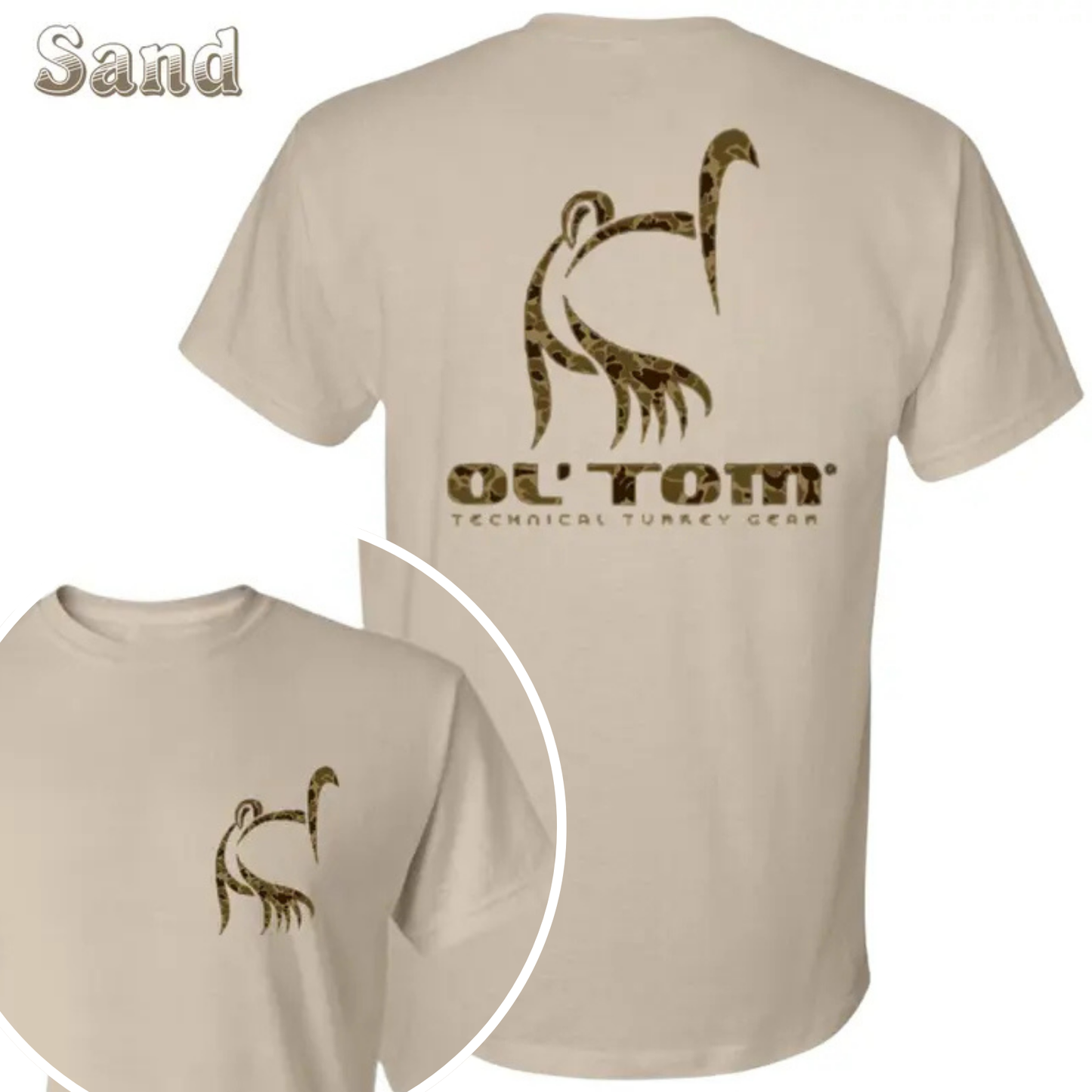 Minimalist Turkey Hunting T-Shirt