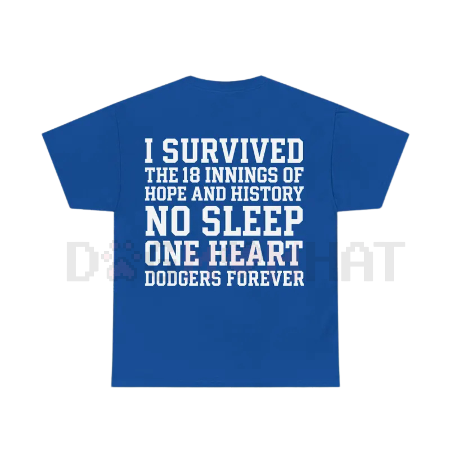 18 Innings Baseball Shirt – Unisex Game Day DG Team Shirt