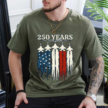1776–2026 USA 250th Anniversary T-Shirt