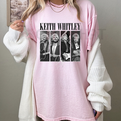 Authentic Country Keith Whitley T-Shirt – Traditional Music Fan Retro Tee