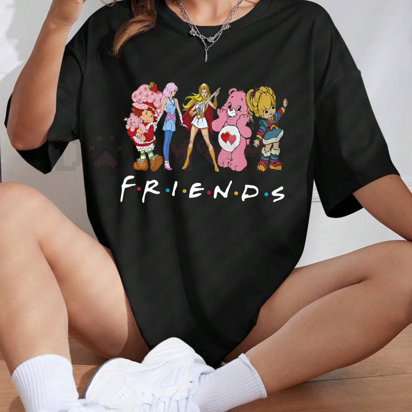 She-Ra Princess of Power Retro T-Shirt – 80s Girl Power Animation Tee