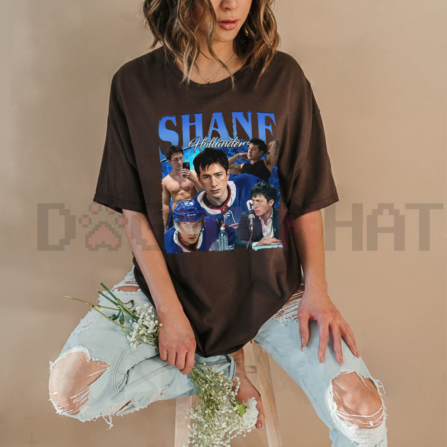 Shane Hollander Hockey Graphic Tee