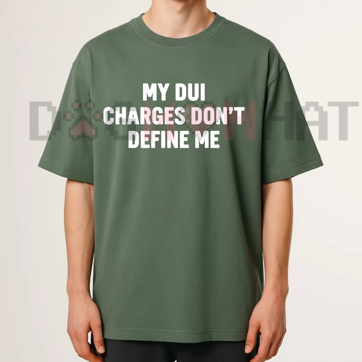 My DUI Charges Don't Define Me Funny Graphic T-Shirt