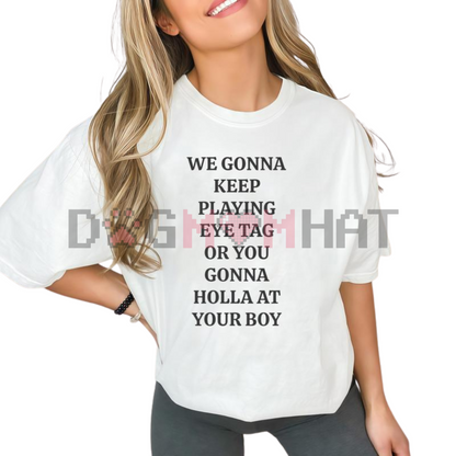 Eye Tag Fever T-Shirt – Bar Party Tee